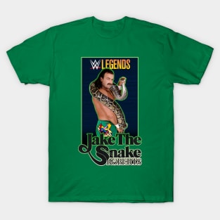 Jake The Snake Roberts Legends T-Shirt